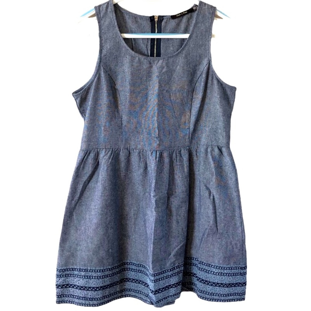 Doe & Rae Sleeveless Sundress